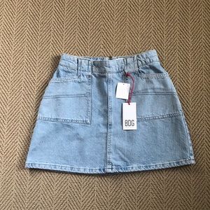 Urban Outfitters denim skirt